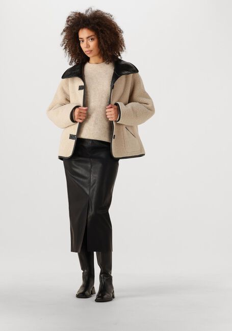 Beige KNIT-TED Pullover KYARA - large