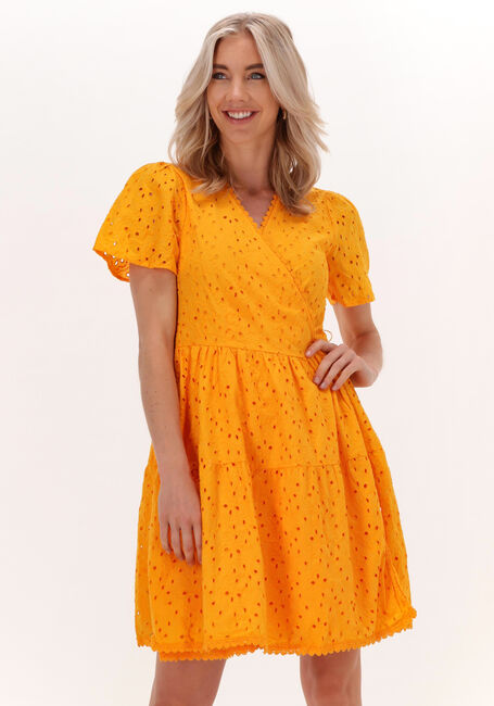 Orangene Y.A.S. Minikleid YASLOHRI SS WRAP DRESS S. - large