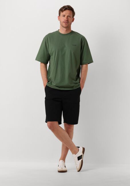 Grüne BOSS ORANGE T-shirt TERELAXBOSS - large