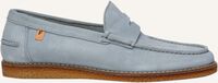 Blaue FLORIS VAN BOMMEL Mokassins SFM-40034 DE KREPPER Blaue FLORIS VAN BOMMEL Mokassins SFM-40034 DE KREPPER - medium