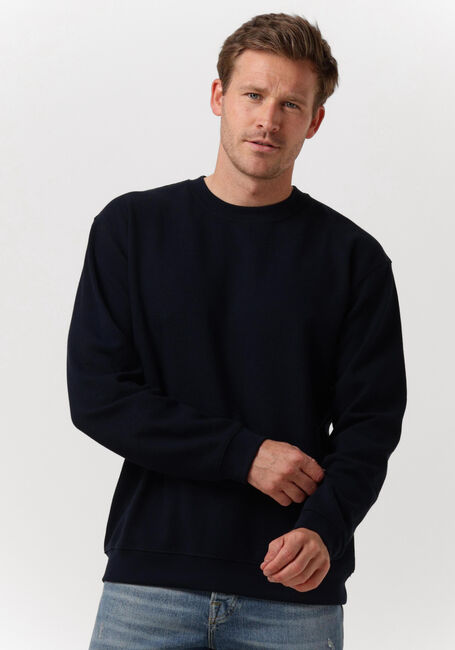 Dunkelblau SELECTED HOMME Pullover SLHRELAXMORELL CREW NECK SWEAT W - large