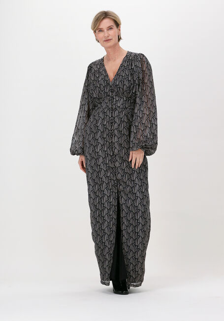 Silberne FREEBIRD Maxikleid FAJR DRESS - large