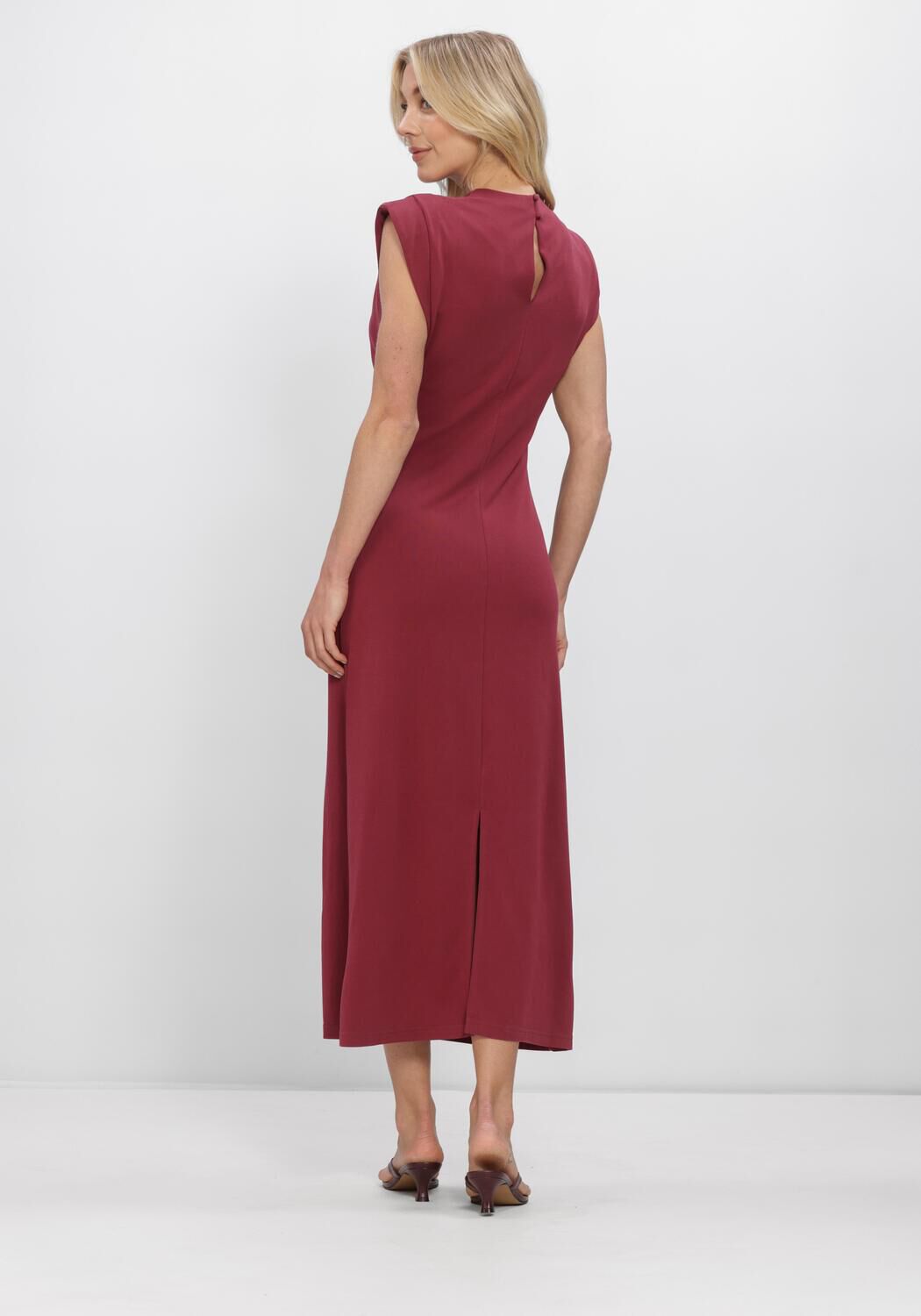 Bordeaux Y.A.S. Kleider YASNINGBO SL LONG DRESS - large