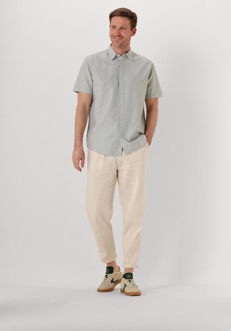 Grüne SELECTED HOMME Casual-Oberhemd SLHREG-SUN SHIRT SS NOOS - large