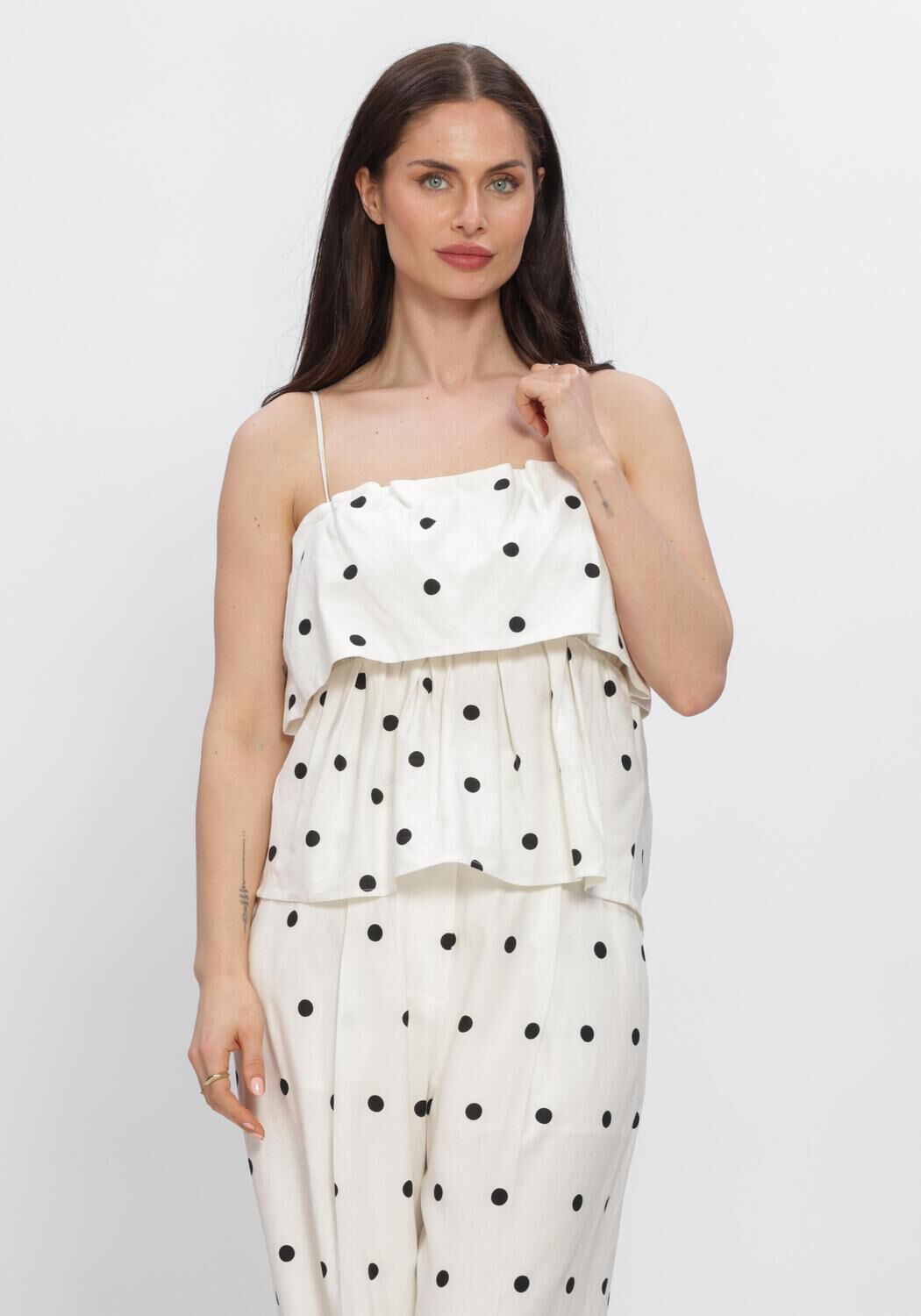 Wei&szlig;e SECOND FEMALE Top SALLIY TOP - large