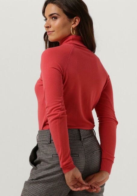 Rote SUMMUM Rollkragenpullover TURTLE NECK SWEATER - large