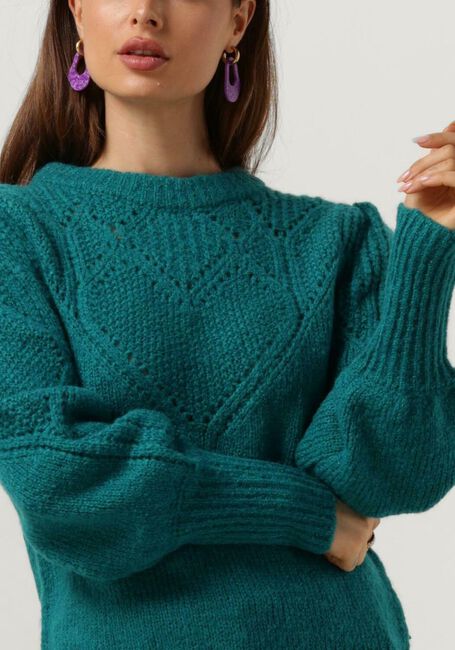 Grüne FABIENNE CHAPOT Pullover CATHY PULLOVER 208 - large
