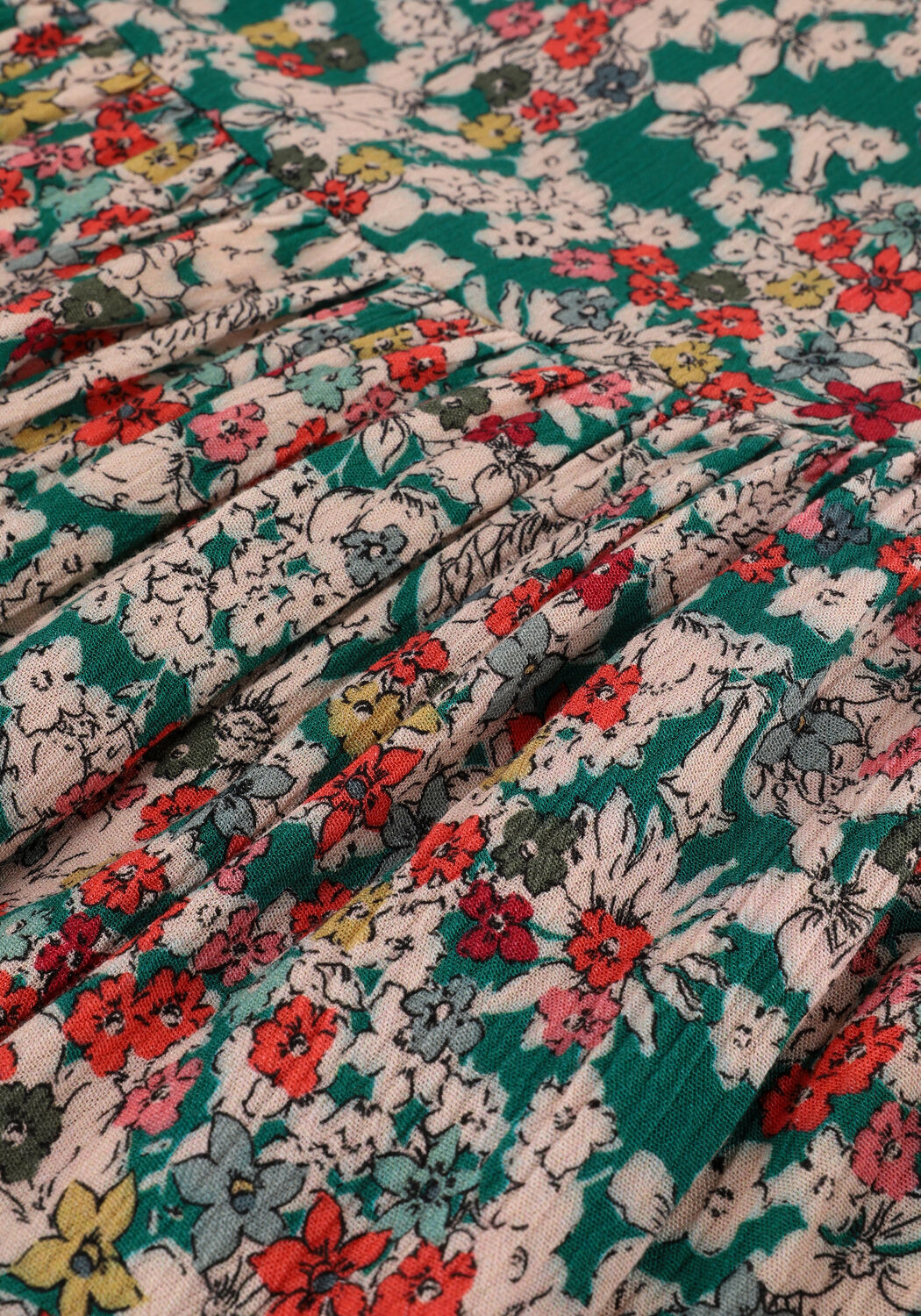 Mehrfarbige/Bunte BY-BAR Minirock ELENA POPPYGREEN SKIRT - large