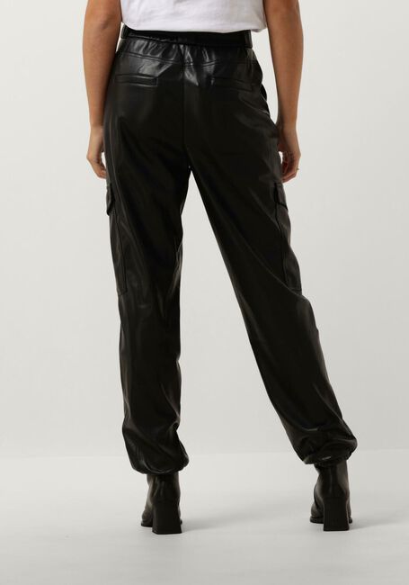Schwarze AAIKO Hose BIBI PU 755 - large