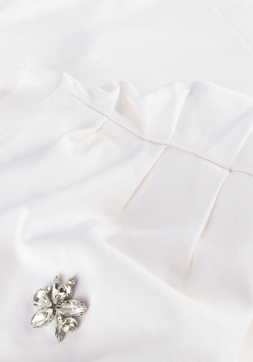 Wei&szlig;e COPENHAGEN MUSE T-shirt CM MUSE TEE - large