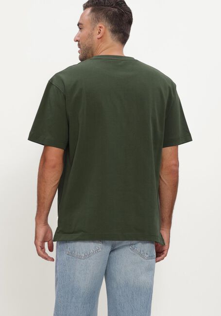 Dunkelgr&uuml;n JC RAGS T-shirt T-SHIRT SHORT SLEEVE ARVIN EMBRO - large