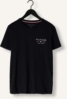 Dunkelblau TOMMY HILFIGER T-shirt BRAND LOVE SMALL LOGO TEE Dunkelblau TOMMY HILFIGER T-shirt BRAND LOVE SMALL LOGO TEE - medium