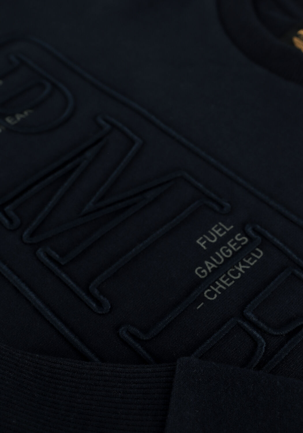 Dunkelblau PME LEGEND Sweatshirt LONG SLEEVE R-NECK BRUSHED SWE - large