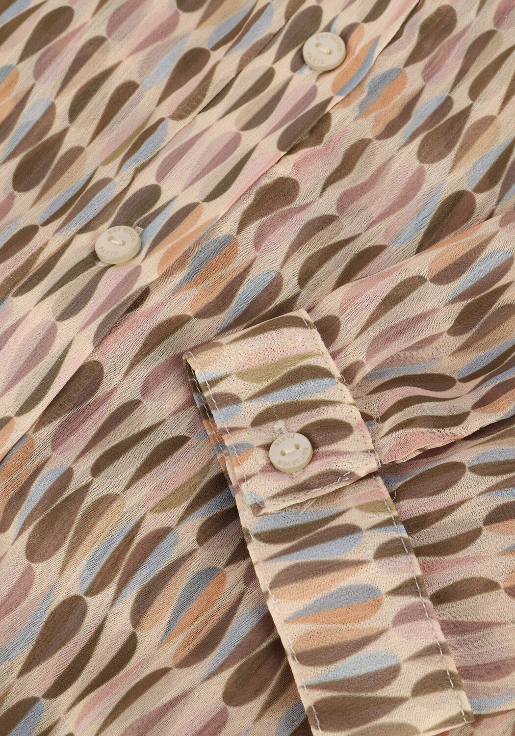 Beige EST'SEVEN Maxikleid EST&rsquo;MAXI DRESS - large