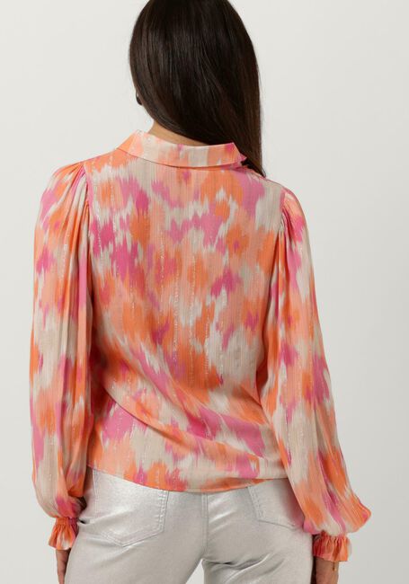 Orangene FREEBIRD Blusen BIBIAN - large
