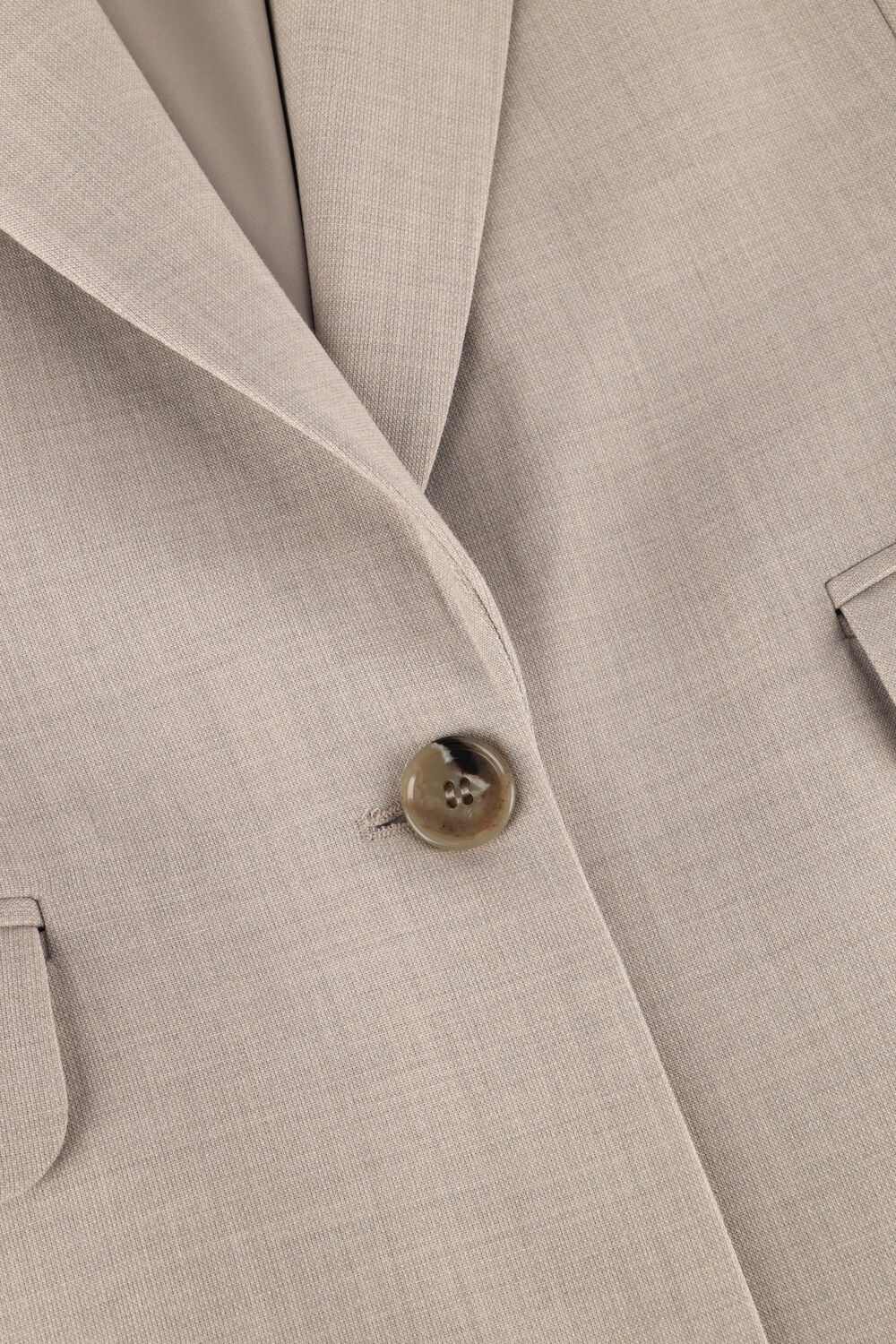 Taupe SELECTED WOMEN Blazer SLFRITA LS RELAXED BLAZER - large