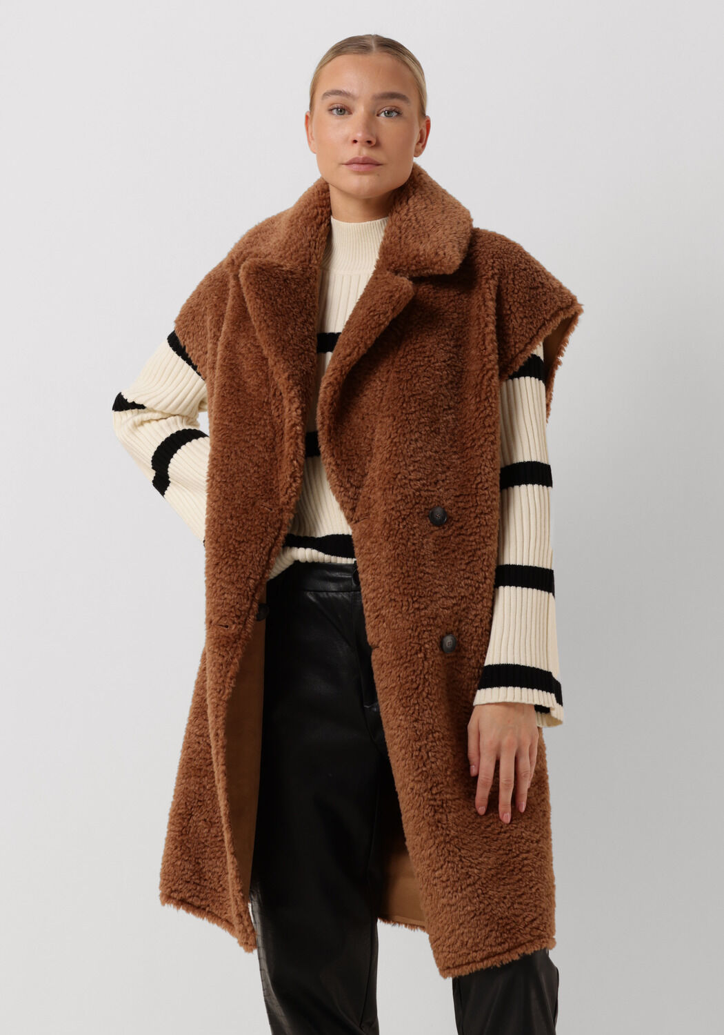 Lammy coat dames sale zara