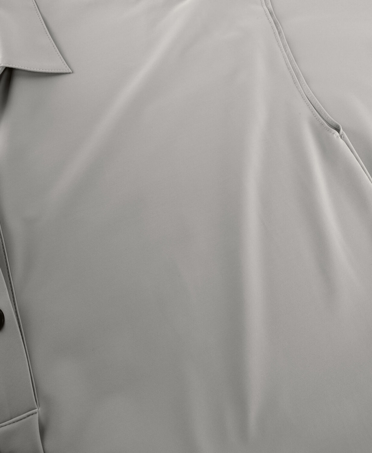 Hellgrau PENN & INK Midikleid DRESS - large