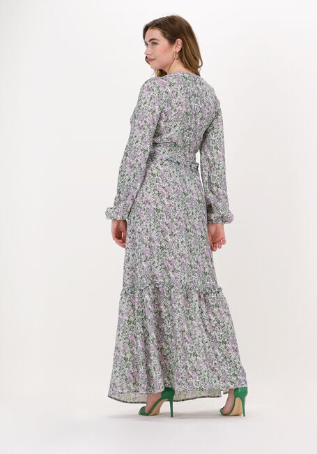 Rosane NA-KD Maxikleid BALLOON SLEEVE MAXI FRILL DRESS - large