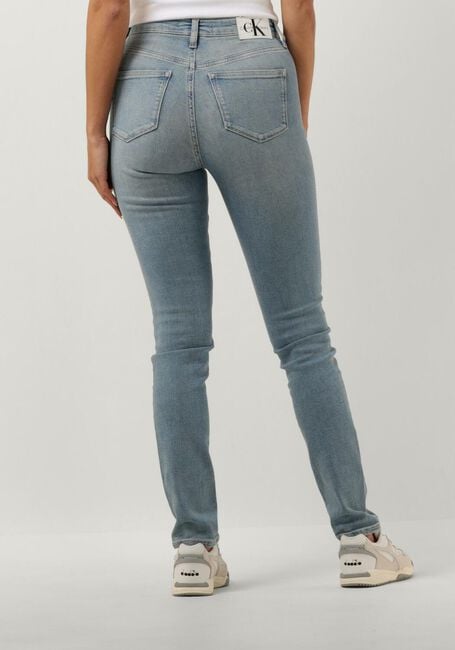 Blaue CALVIN KLEIN Skinny jeans HIGH RISE SKINNY - large