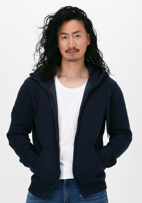 Dunkelblau G-STAR RAW Sweatshirt C235 - PACIOR SWEAT R HOODIE - large