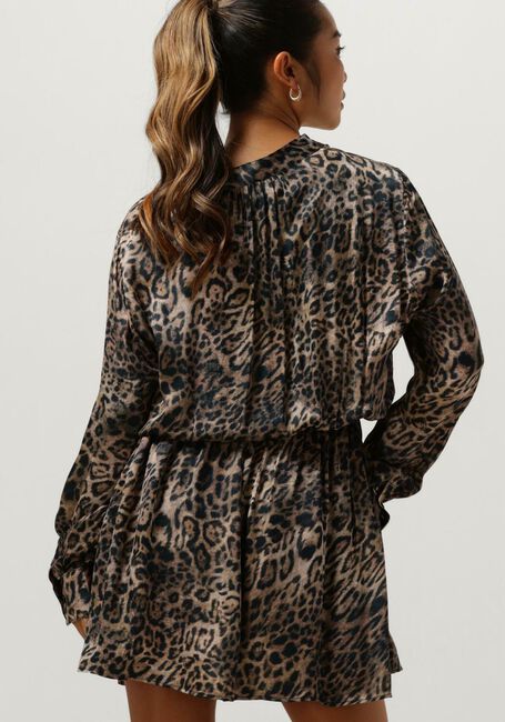 Braune EST'SEVEN Minikleid EST’JOURNEE DRESS BAMBU - large