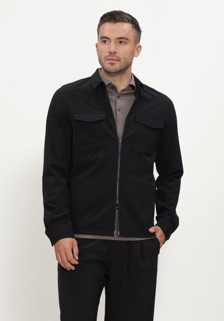 Schwarze STEFANO LAURAN Overshirts SL-CAESAR - large