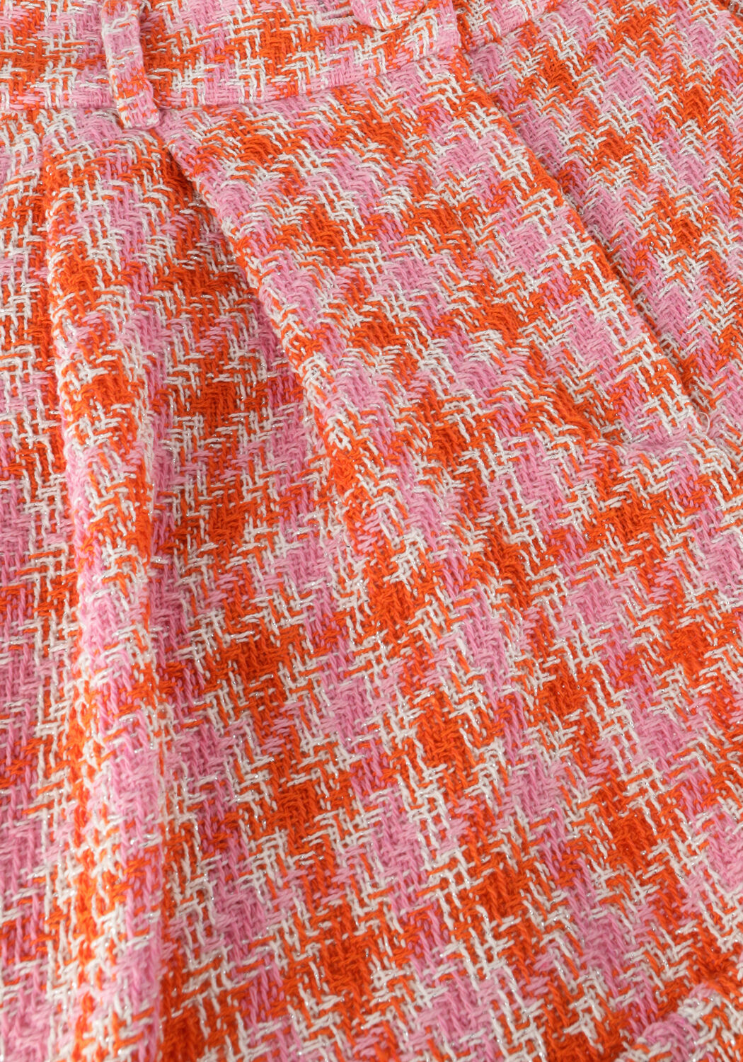 Orangene JANICE Kurze Hose ARTHUR - large