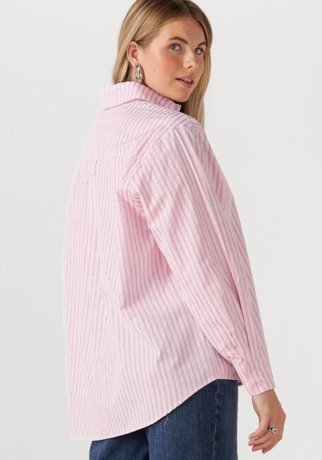 Rosane NEO NOIR Blusen DALMA SOFT STRIPE STONE SHIRT - large