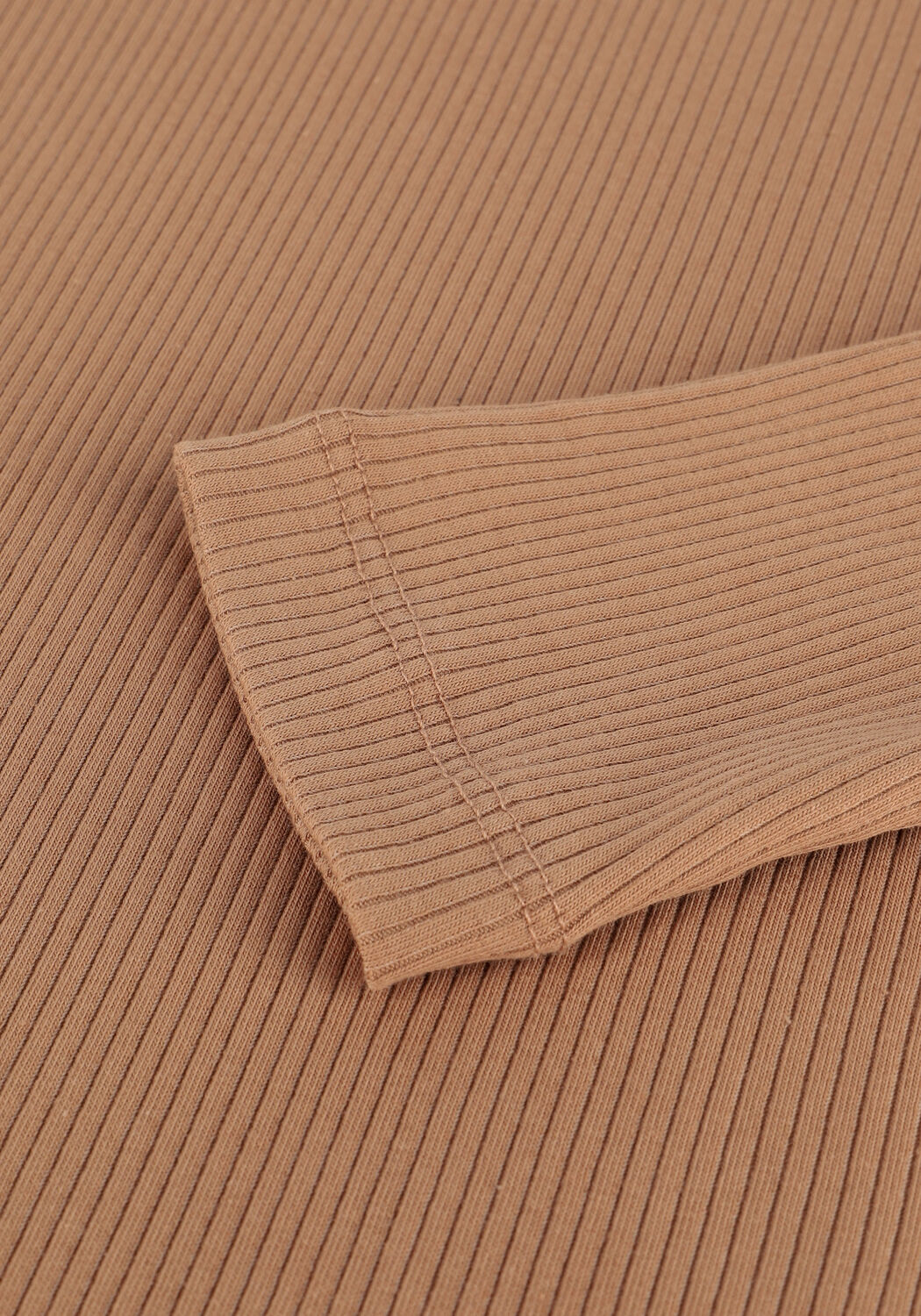 Camelfarbene MINIMUM Rollkragenpullover ROLLI 9211 - large