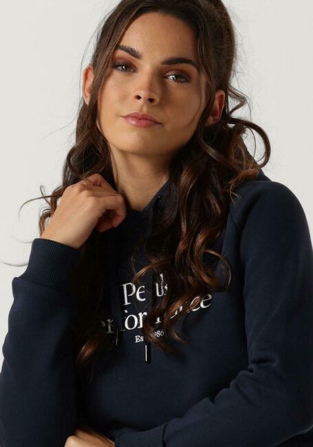 Blaue PEAK PERFORMANCE Pullover W ORIGINAL HOOD - large