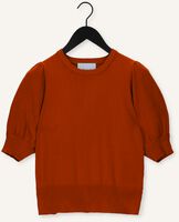 Braune MINUS Top LIVA KNIT TEEE Braune MINUS Top LIVA KNIT TEEE - medium