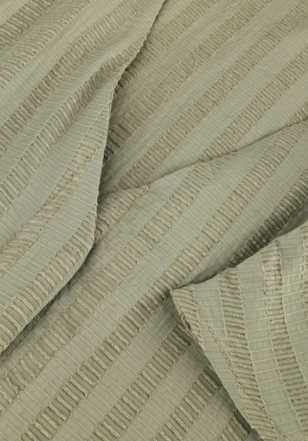 Gr&uuml;ne OBJECT Midikleid OBJAMANDA RE S/L DRESS - large