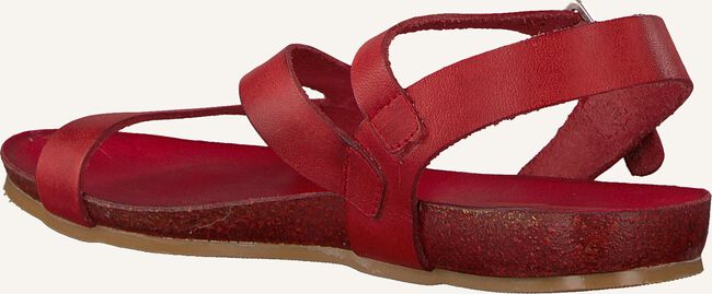 Rote RED-RAG Flache Sandalen 79208 Rote RED-RAG Flache Sandalen 79208 - large