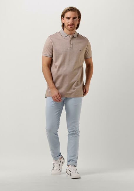 Khaki TOMMY HILFIGER Polo-Shirt OXFORD LOGO COLLAR REG POLO - large