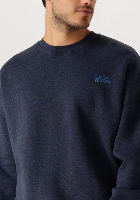 Blaue AMERICAN VINTAGE Pullover DOVEN H - large