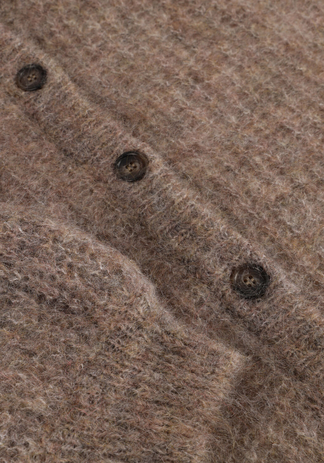 Taupe DES PETITS HAUTS Pullover ALMA - large