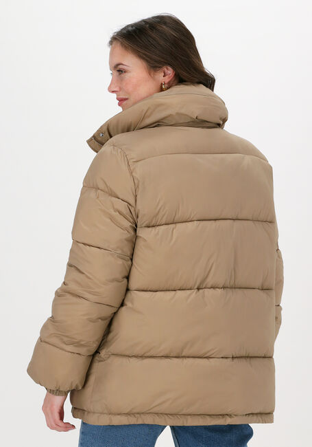 Camelfarbene MODSTRÖM Wattierte Jack KYLE COAT - large