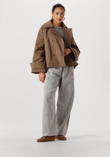 Graue WITHBLACK Hosen WBLPENELOPE WIDE DENIM PANT - large