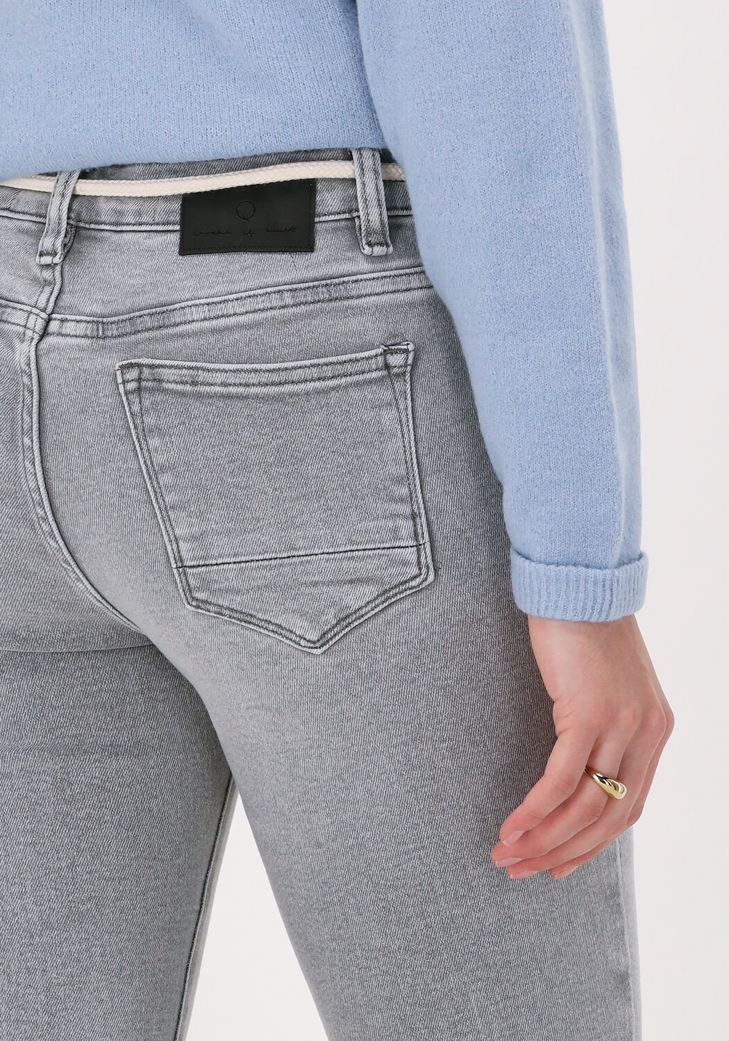 Graue CIRCLE OF TRUST Skinny jeans 
