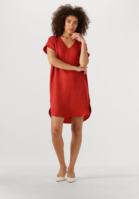 Rote YDENCE Maxikleid DRESS DANIE - large