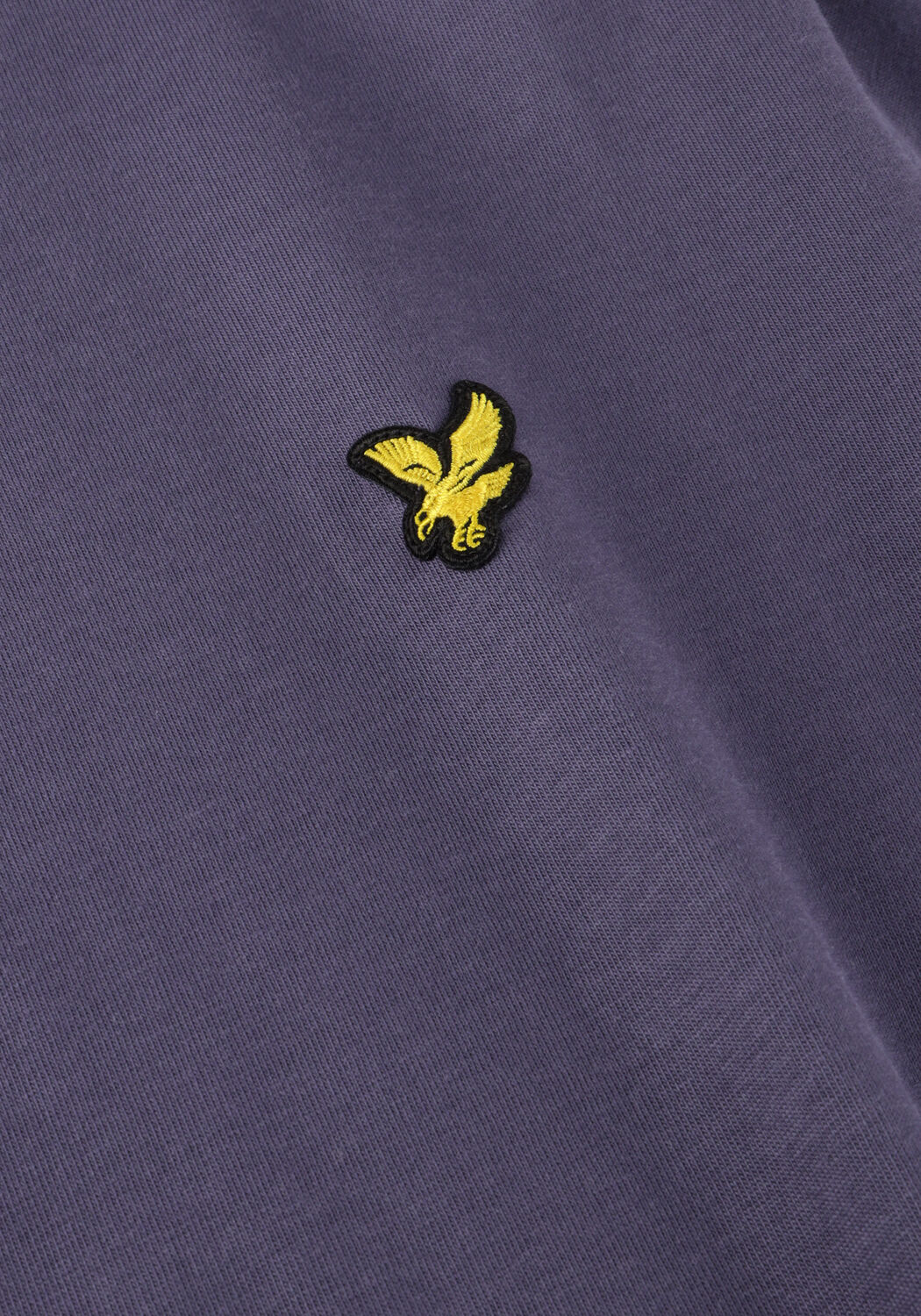 Blaue LYLE & SCOTT T-shirt PLAIN T-SHIRT - large