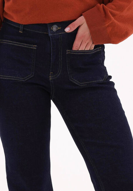 Blaue VANESSA BRUNO Flared jeans DOMPAY PANTALON FLARE - large