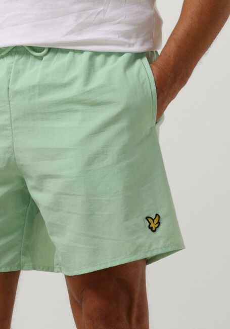 Grüne LYLE & SCOTT Badehosen PLAIN SWIMSHORT - large