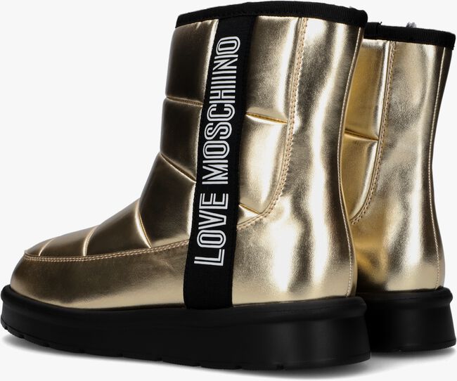 Goldfarbene LOVE MOSCHINO Ankle Boots JA24103 - large