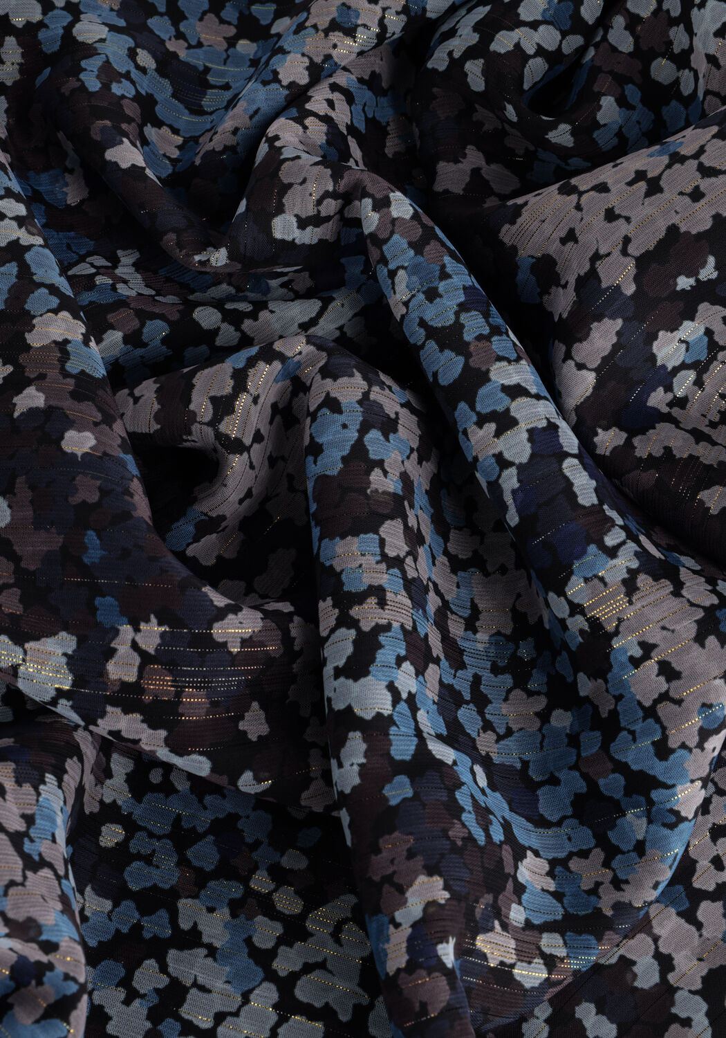 Graue CATWALK JUNKIE Minikleid DR CLOUDY LEAVES - large