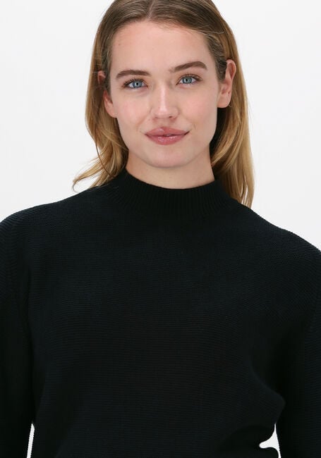 Schwarze MINIMUM Pullover LINEAH - large