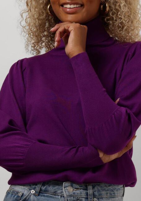 Lilane NOTRE-V Rollkragenpullover BASIC KNIT BLOUSE - large