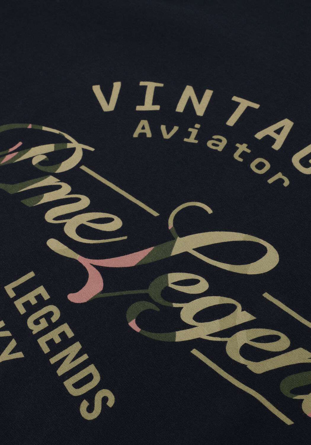 Dunkelblau PME LEGEND T-shirt SINGLE JERSEY PACKAGE - large