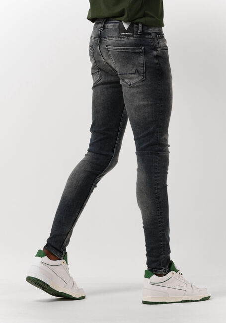 Dunkelgrau PUREWHITE Skinny jeans #THE DYLAN - SUPER SKINNY FIT JEANS WITH SCRATCHES - large